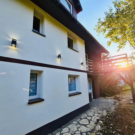 Naskarpie Jacuzzi Sauna Basen * Wisła