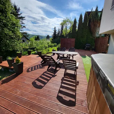 Apartmán Naskarpie Jacuzzi Sauna Basen Visla