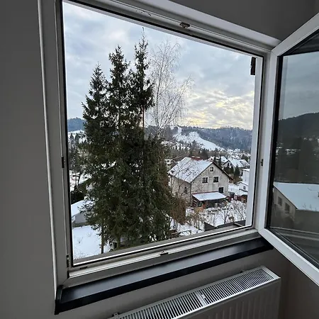 Naskarpie Jacuzzi Sauna Basen * Wisła