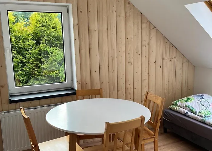 Naskarpie Jacuzzi Sauna Basen דירה ויסלאו