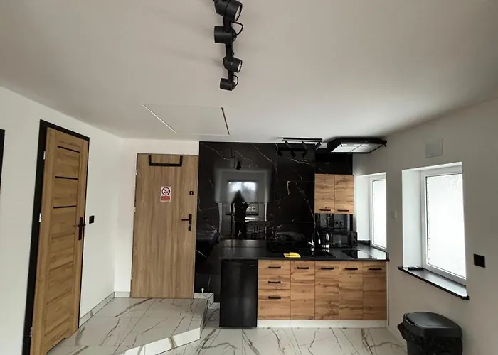 Naskarpie Jacuzzi Sauna Basen * Wisla