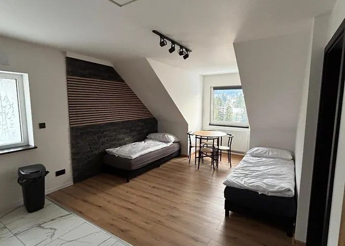 Naskarpie Jacuzzi Sauna Basen * ויסלאו