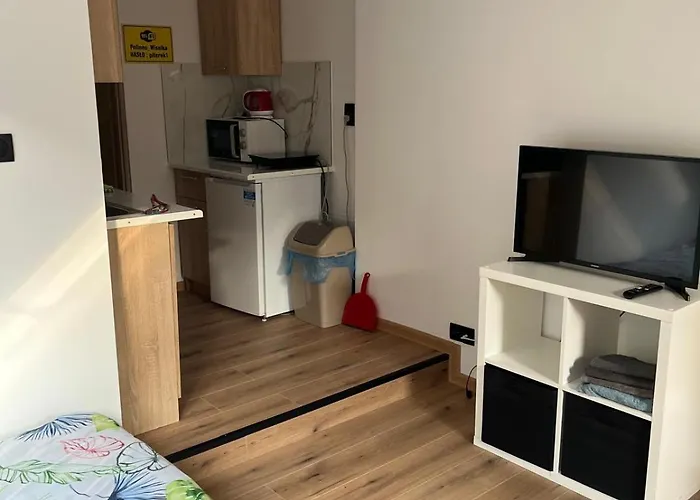 דירה Naskarpie Jacuzzi Sauna Basen ויסלאו